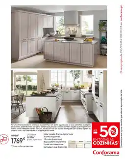 Conforama Cozinha Nista promoção
