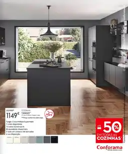 Conforama Cozinha Tango promoção