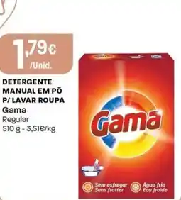 Intermarché Detergente manual em pó p/lavar roupa gama promoção