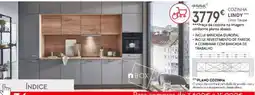 Conforama Cozinha Lindy Cinza Taupe promoção