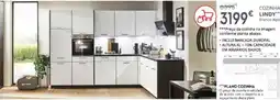 Conforama Cozinha Lindy Branco Alpin promoção