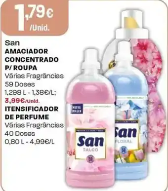 Intermarché San amaciador concentrado p/ roupa promoção