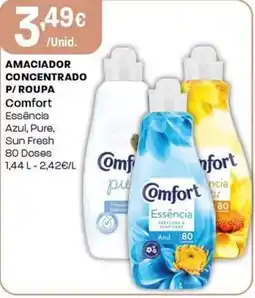 Intermarché Amaciador concentrado p/ roupa comfort essência promoção