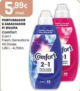 Intermarché Perfumador e amaciador p/roupa comfort promoção