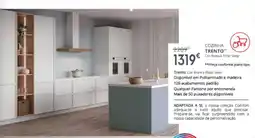 Conforama Cozinha Trento promoção