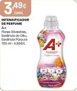 Intermarché Intensificador de perfume a+ promoção