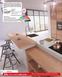 Conforama Cozinha vega promoção