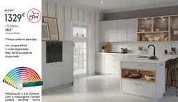 Conforama Cozinha iris unique white promoção
