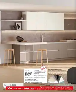 Conforama Cozinha film 22 sedalac nuvem seda promoção
