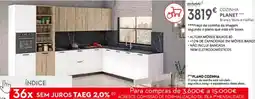 Conforama Cozinha Planet promoção