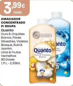 Intermarché Amaciador concentrado p/ roupa quanto promoção