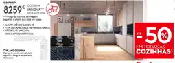 Conforama Cozinha Innova Stone Sand Goia promoção