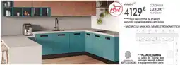 Conforama Cozinha Luxor Azul Costa promoção