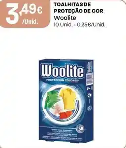 Intermarché Toalhitas de proteccion colores Woolite promoção