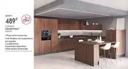 Conforama Cozinha valentina promoção