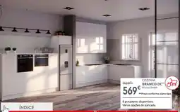 Conforama Cozinha Branco DC promoção