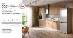 Conforama Cozinha amazonas carvalho promoção