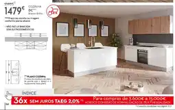 Conforama Cozinha DC*** Branco Brilho promoção