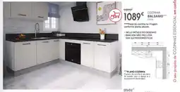 Conforama Cozinha Balsamo Cinza promoção