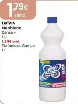 Intermarché Lixívia neoblanc densa + promoção
