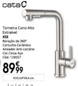 Conforama cata torneira cano alto extraível xse promoção