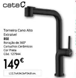 Conforama cata torneira cano alto extraível bse promoção