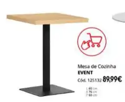 Conforama Mesa de cozinha event promoção