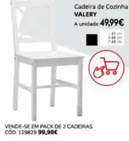 Conforama Cadeira de cozinha valery promoção