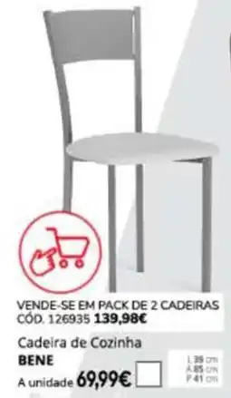 Conforama Cadeira de cozinha bene promoção