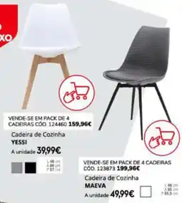 Conforama Cadeira de cozinha yessi promoção