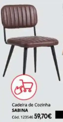 Conforama Cadeira de cozinha sabina promoção