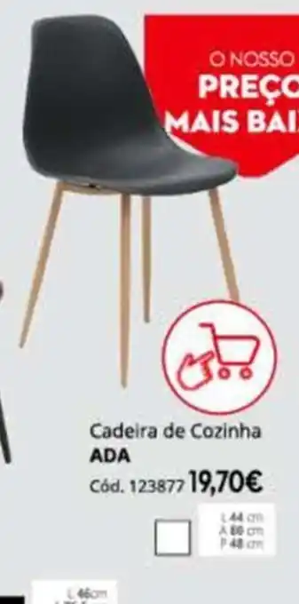 Conforama Cadeira de Cozinha ADA promoção