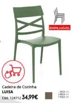Conforama Cadeira de cozinha luisa promoção