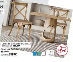 Conforama Cadeira de cozinha bistrot promoção