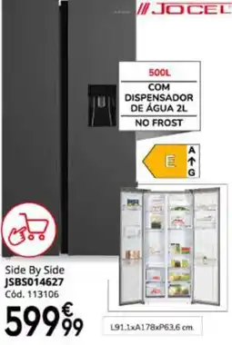 Conforama Jocel side by side promoção
