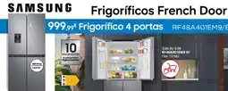 Conforama Frigorífico 4 portas promoção