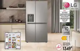 Conforama LG Side By Side promoção