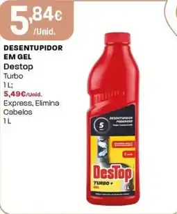 Intermarché Desentupidor em gel destop turbo promoção