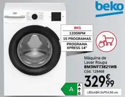 Conforama Máquina de Lavar Roupa Beko promoção