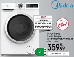 Conforama Máquina de lavar roupa midea promoção