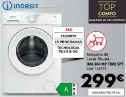 Conforama Máquina de lavar roupa indesit promoção