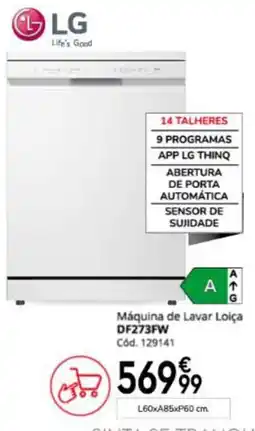 Conforama Máquina de Lavar Loiça LG promoção