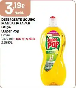 Intermarché Detergente líquido manual p/lavar loiça super pop promoção
