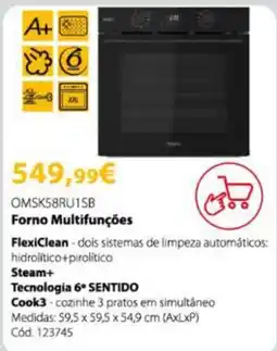 Conforama Forno Multifunções promoção