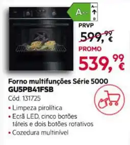 Conforama Forno multifunções Série 5000 GU5PB41FSB promoção