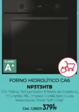 Conforama Forno hidrolítico ca6 promoção
