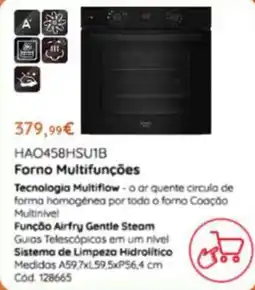 Conforama Forno multifunções hao promoção