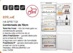 Conforama Ha sp70 t121 combinado de 70cm promoção