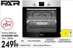 Conforama Forno elétrico far bidomf 2025 promoção