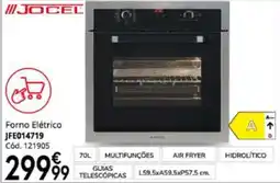 Conforama Forno elétrico jocel promoção